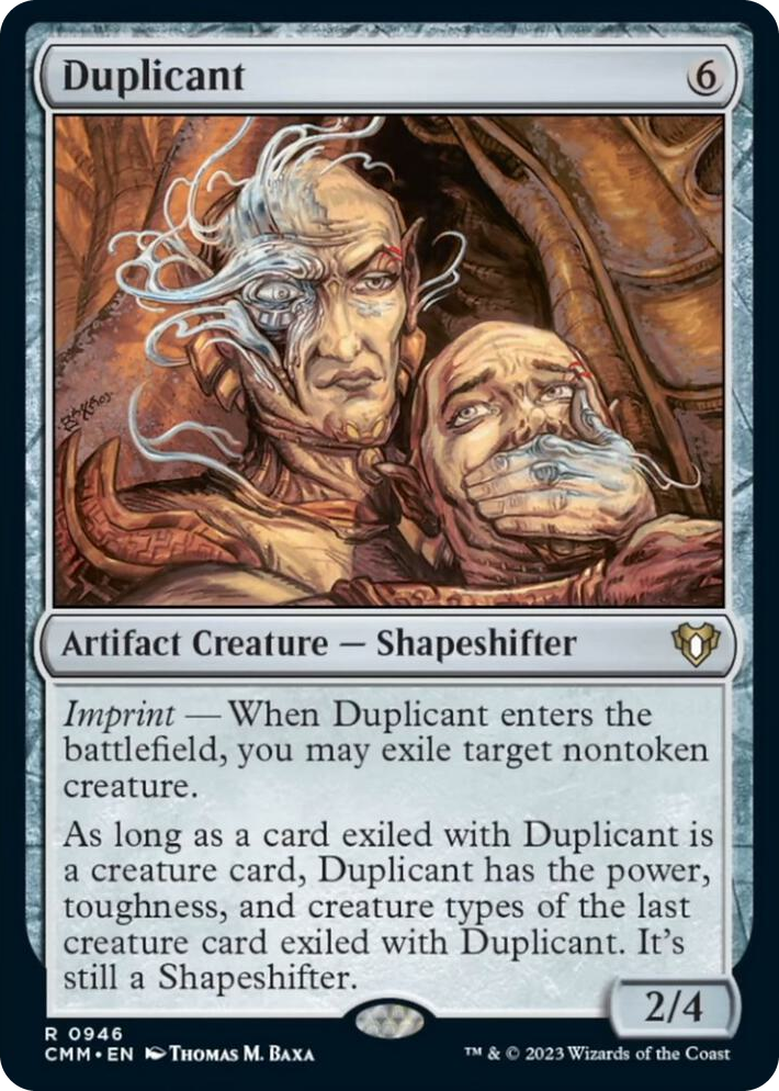 0946 Duplicant R Commander Masters