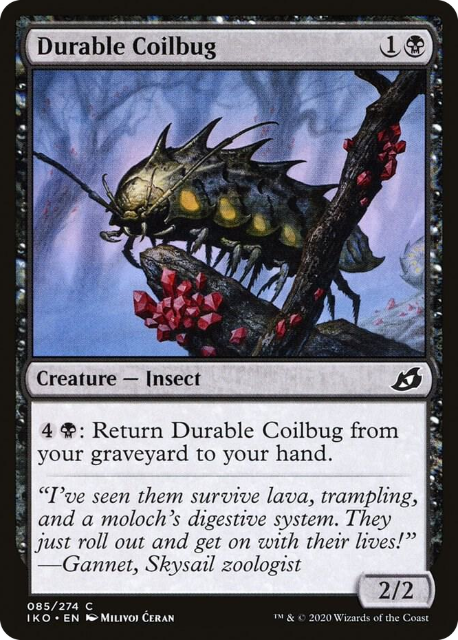 0085 Durable Coilbug C Lair of Behemoths