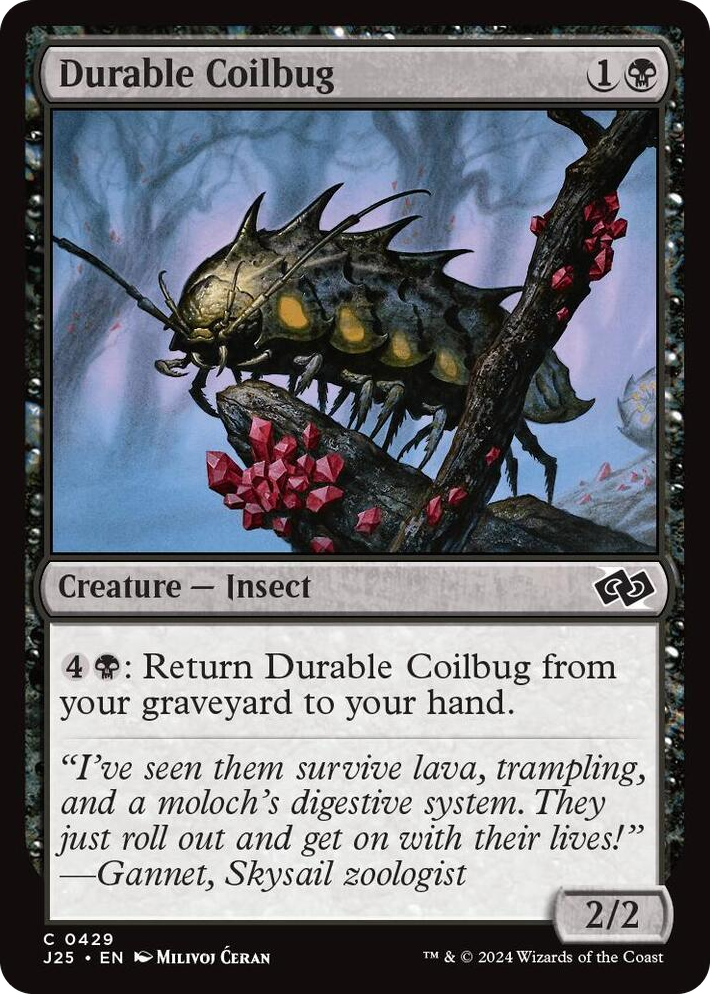 0429 Durable Coilbug C Foundations Jumpstart