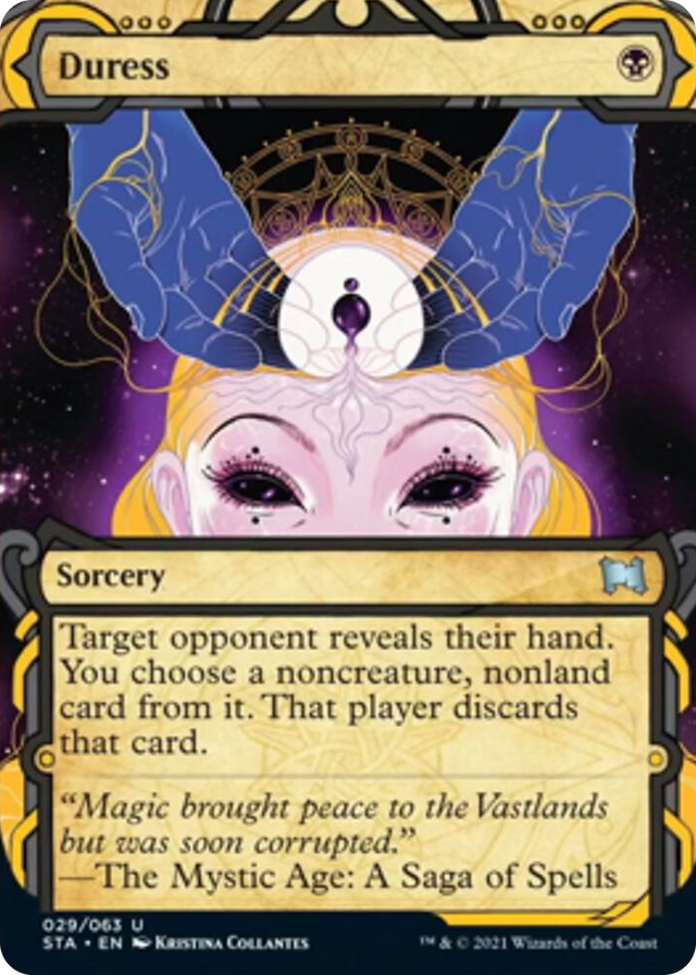 0029 Duress U Strixhaven: Mystical Archive