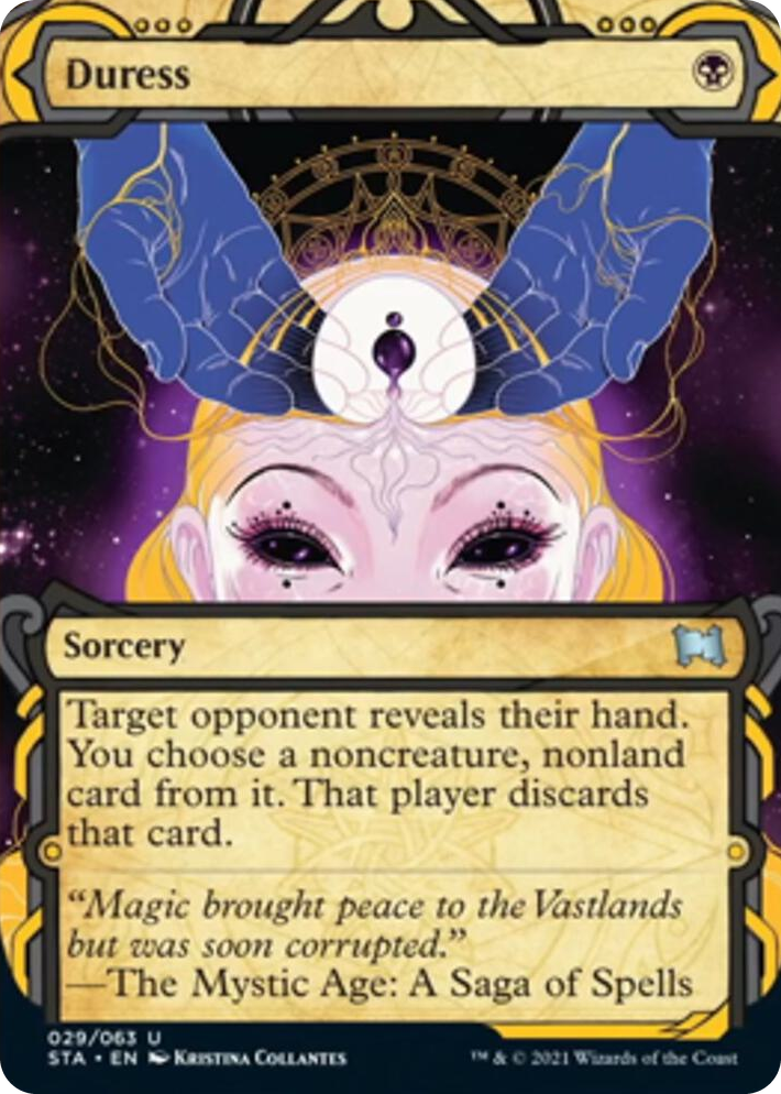 0029 Duress U Strixhaven: Mystical Archive