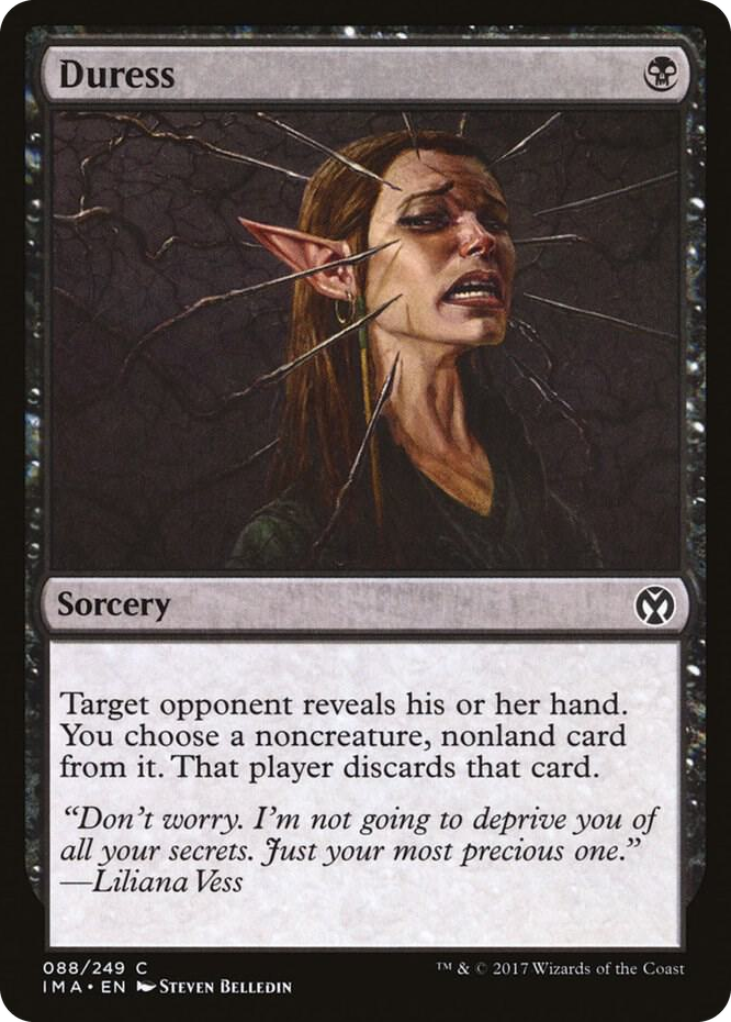 0088 Duress C Iconic Masters