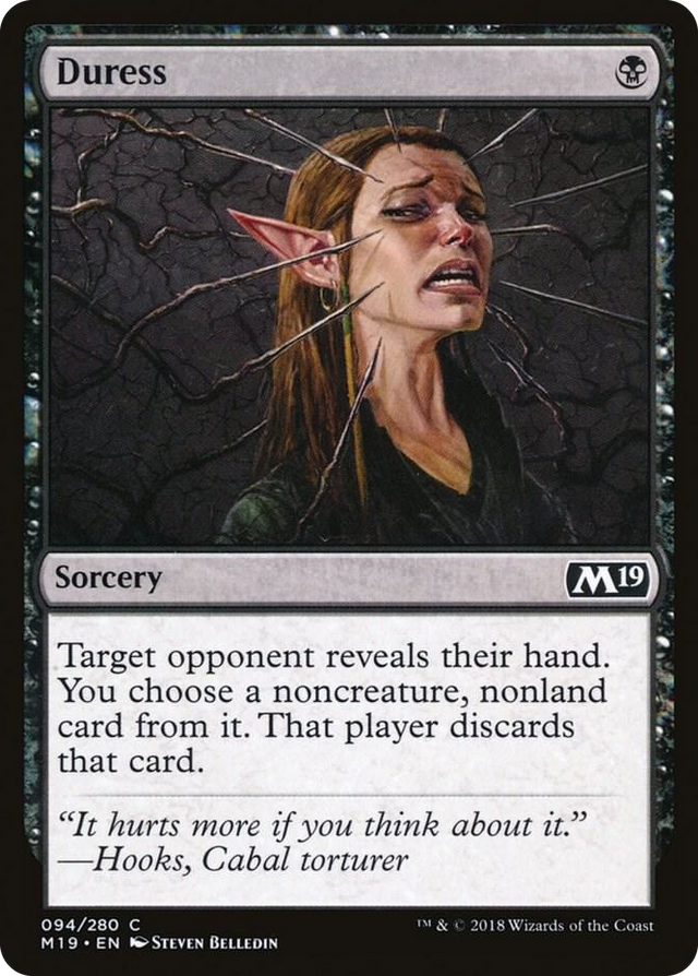 0094 Duress C Core Set 2019