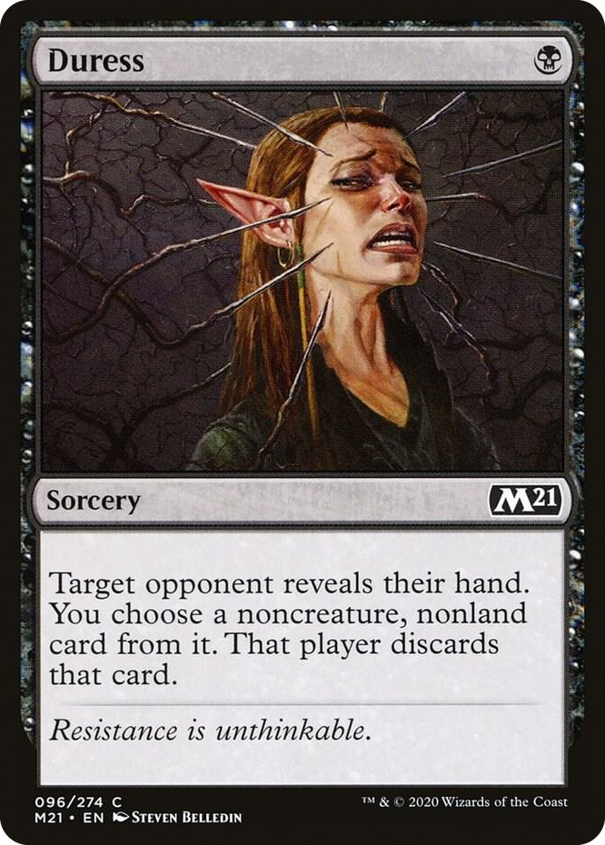 0096 Duress C Core Set 2021
