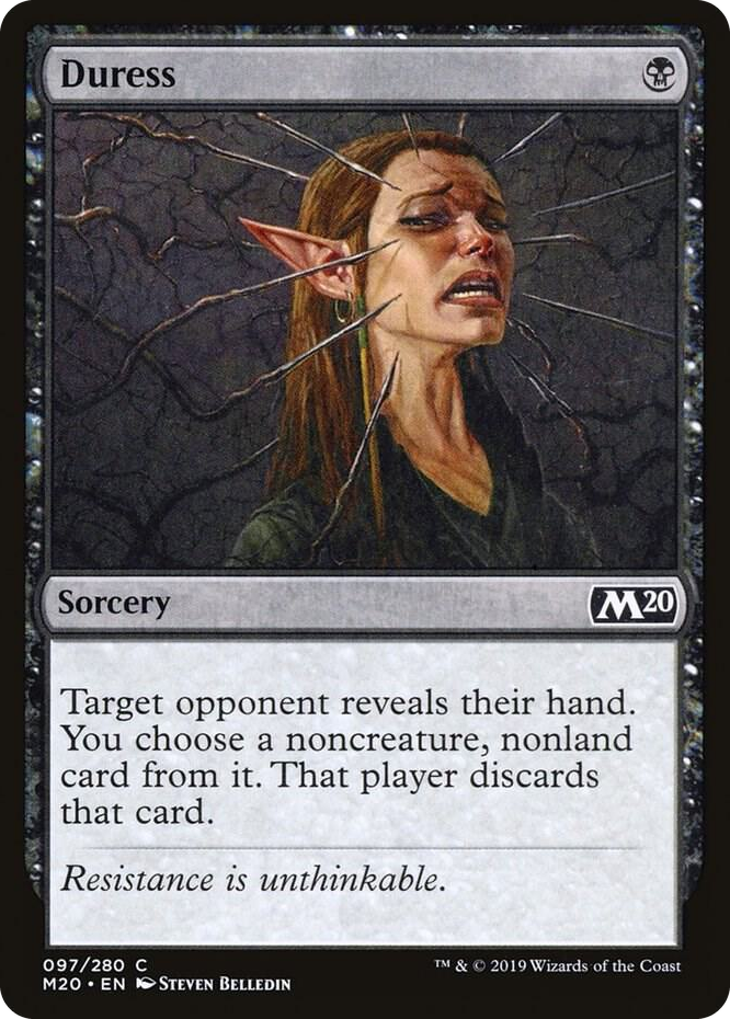 0097 Duress C Core Set 2020