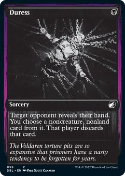 0098 Duress C Innistrad: Double Feature
