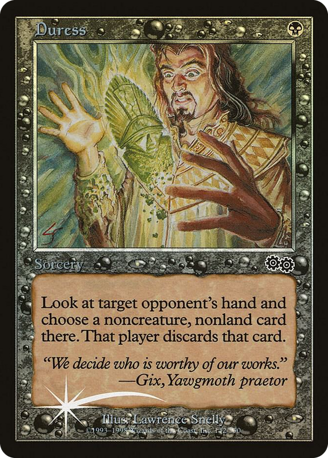 0132 Duress P Arena Promos