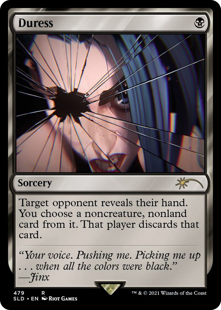 0479 Duress R Secret Lair Drop Series
