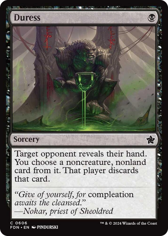 0606 Duress C Foundations