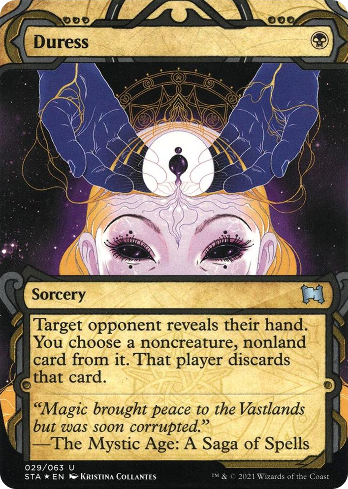 0029 Duress (Foil Etched) U Strixhaven: Mystical Archive