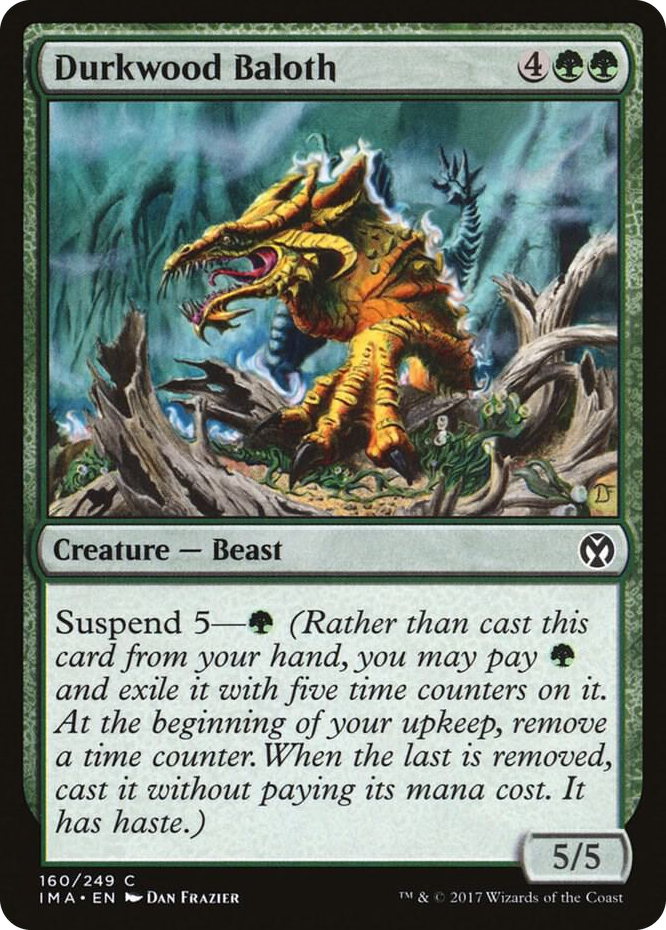 0160 Durkwood Baloth C Iconic Masters