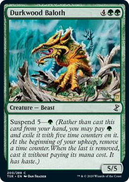 0200 Durkwood Baloth C Time Spiral: Remastered