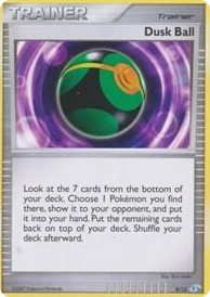 0009 Dusk Ball Common DP Trainer Kit: Manaphy & Lucario