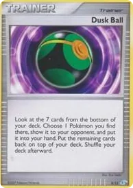 0009 Dusk Ball Common DP Trainer Kit: Manaphy & Lucario