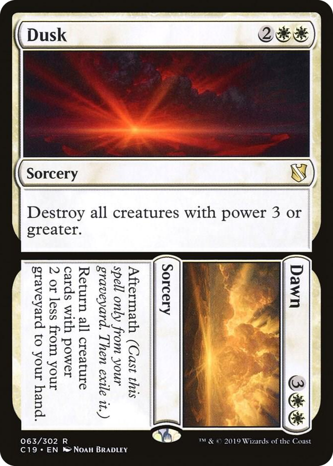 0063 Dusk // Dawn R Commander 2019