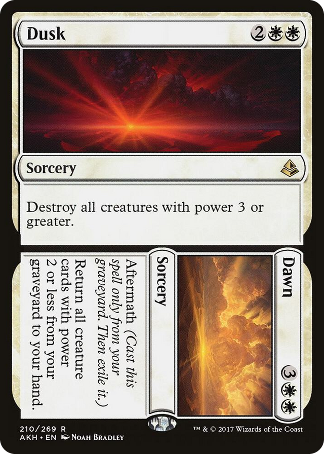 0210 Dusk // Dawn R Amonkhet