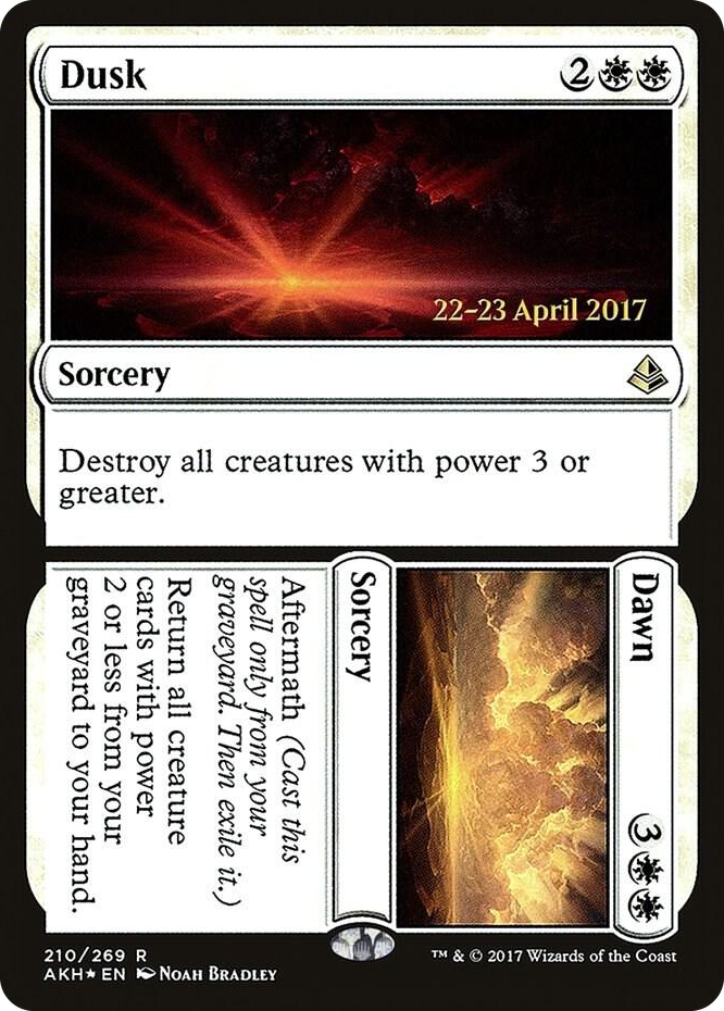 0210 Dusk // Dawn R Prerelease Cards