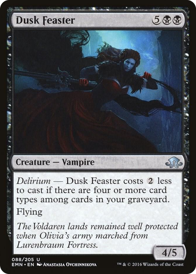 Dusk Feaster #88 U - Eldritch Moon Pokemon card