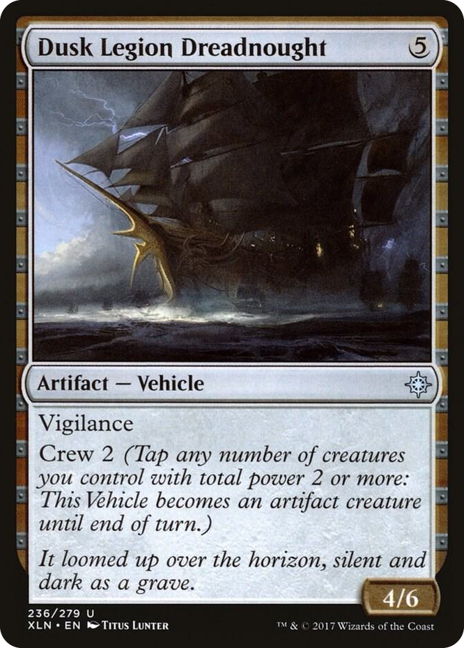0236 Dusk Legion Dreadnought U Ixalan