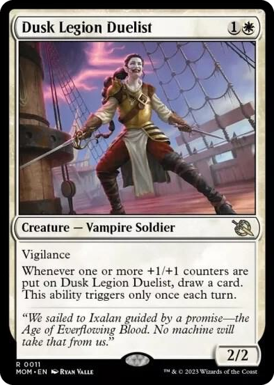 0011 Dusk Legion Duelist R March of the Machine