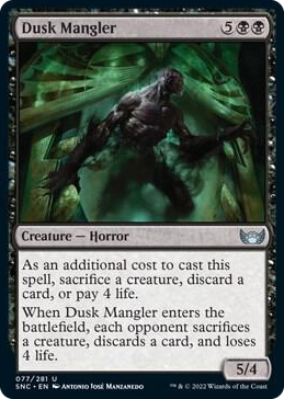 0077 Dusk Mangler U Streets of New Capenna