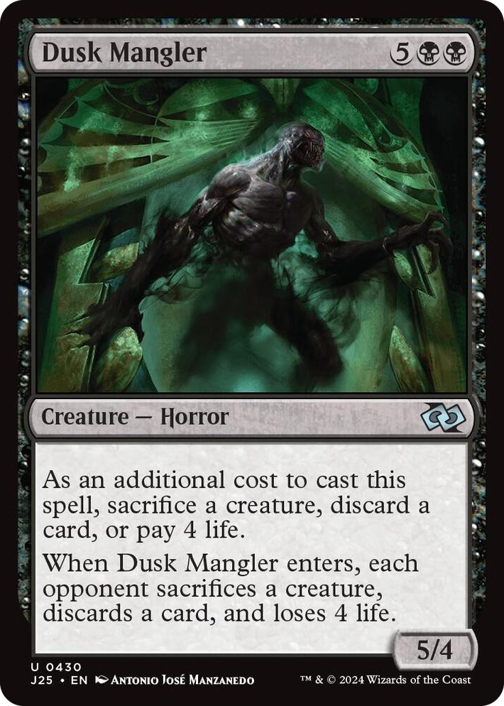 0430 Dusk Mangler U Foundations Jumpstart