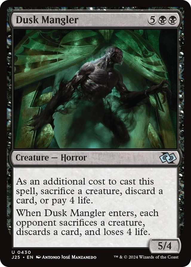 0430 Dusk Mangler U Foundations Jumpstart
