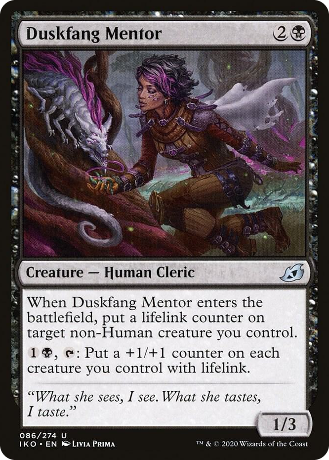 0086 Duskfang Mentor U Lair of Behemoths