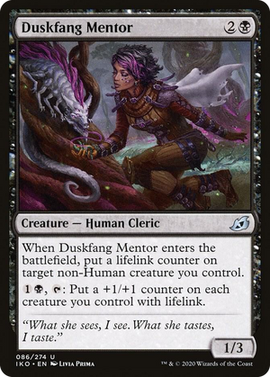 0086 Duskfang Mentor U Lair of Behemoths
