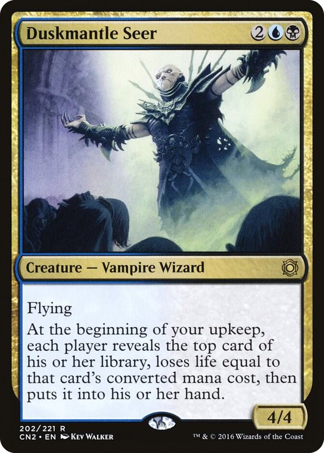 Duskmantle Seer #202 R - Conspiracy: Take the Crown Pokemon card