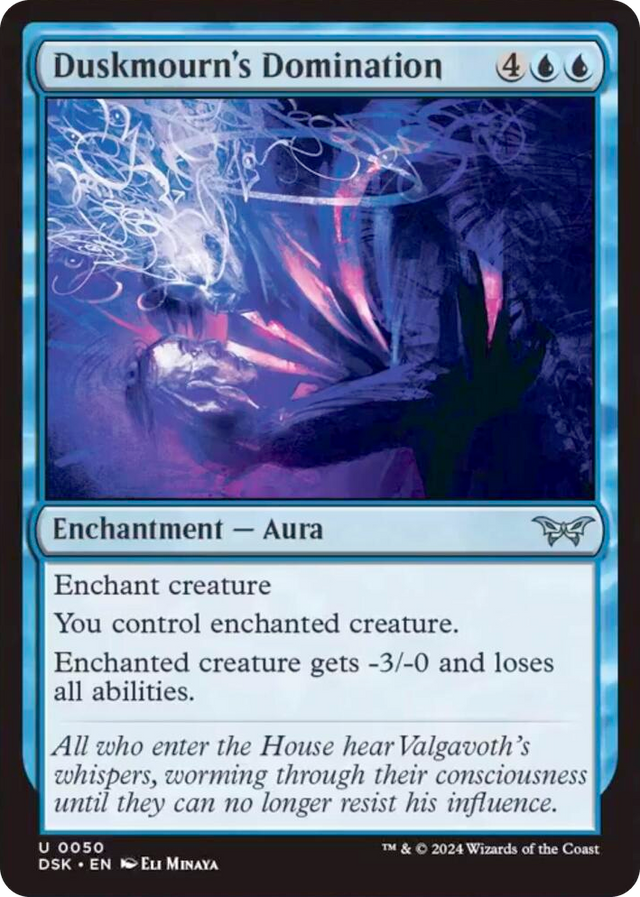 0050 Duskmourn's Domination U Duskmourn: House of Horror