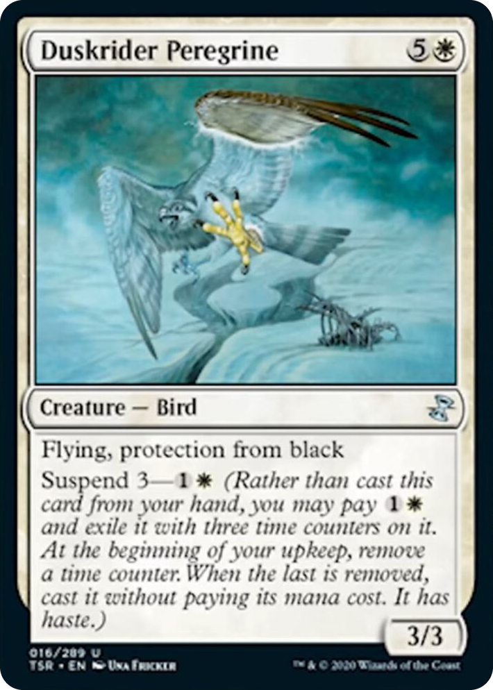 0016 Duskrider Peregrine U Time Spiral: Remastered