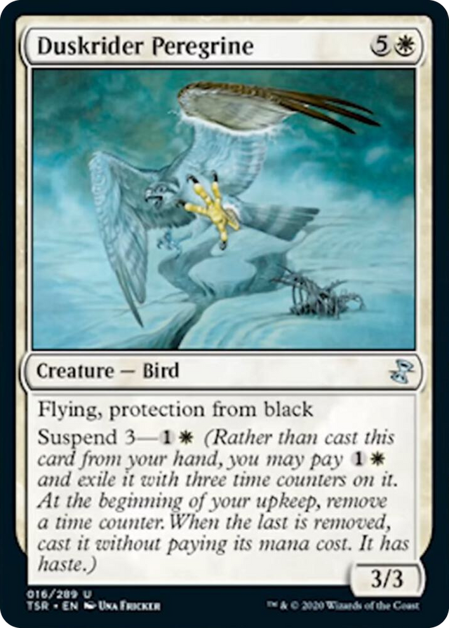 0016 Duskrider Peregrine U Time Spiral: Remastered