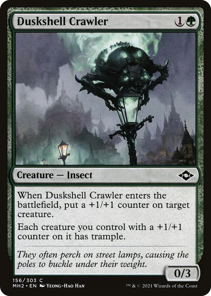 0156 Duskshell Crawler C Modern Horizons 2