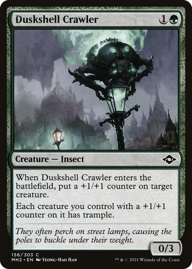 0156 Duskshell Crawler C Modern Horizons 2