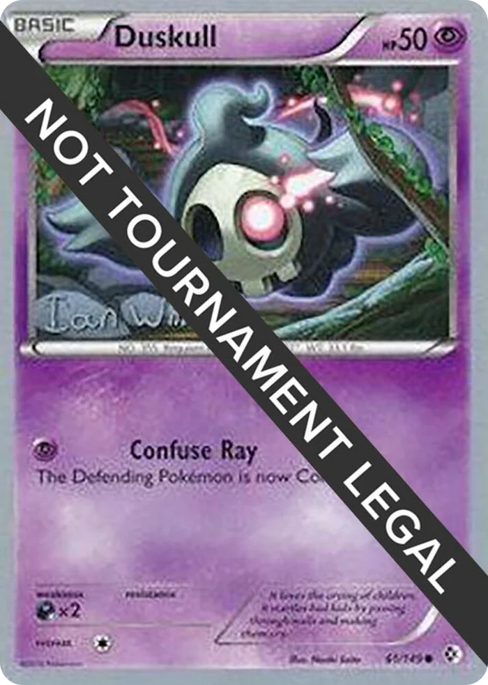 0061 Duskull - 2013 (Ian Whiton) Common World Championship Decks