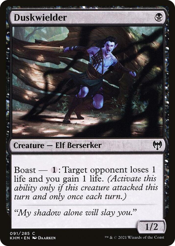 0091 Duskwielder C Kaldheim