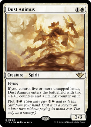 0009 Dust Animus R Outlaws of Thunder Junction