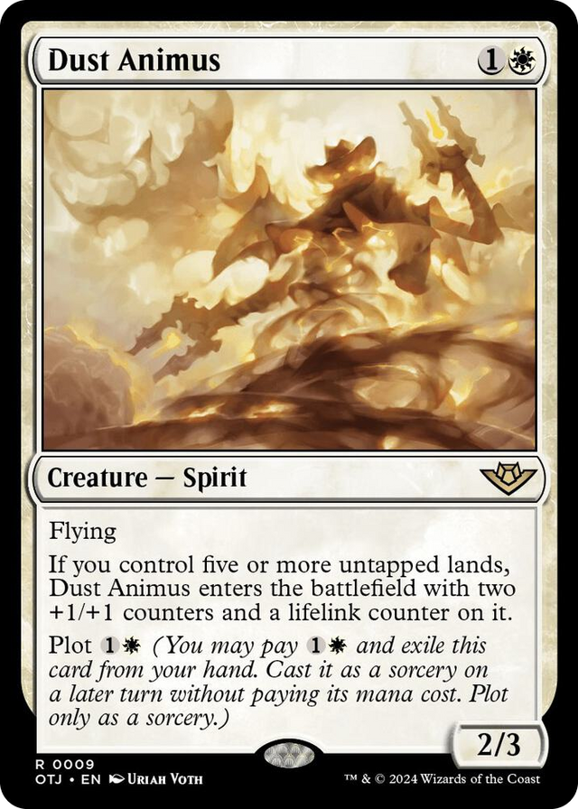 0009 Dust Animus R Outlaws of Thunder Junction