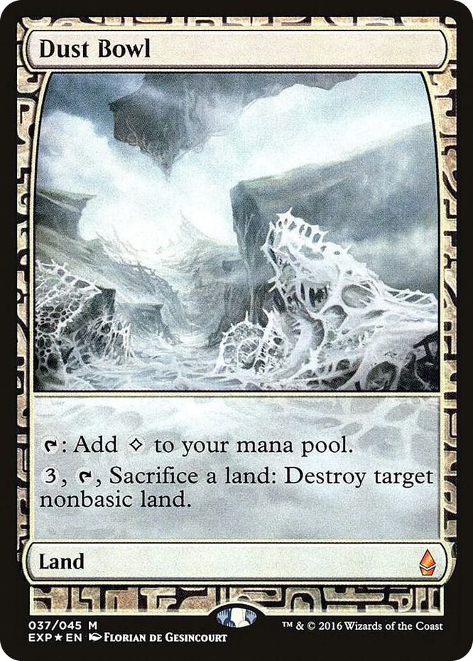 0037 Dust Bowl M Zendikar Expeditions