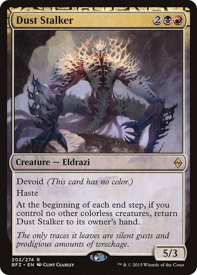 0202 Dust Stalker R Battle for Zendikar