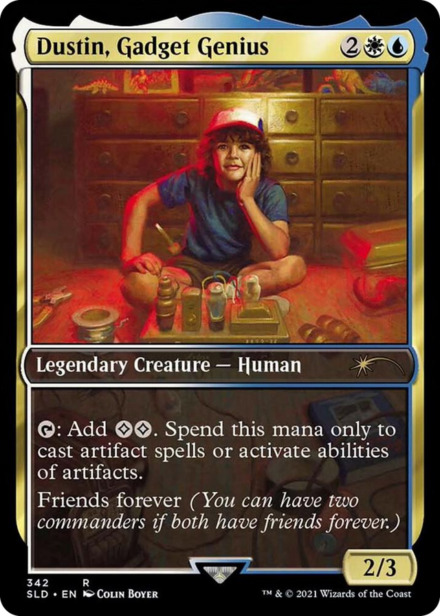 0342 Dustin, Gadget Genius R Secret Lair Drop Series