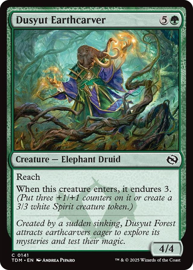 0141 Dusyut Earthcarver C Dragonstorm