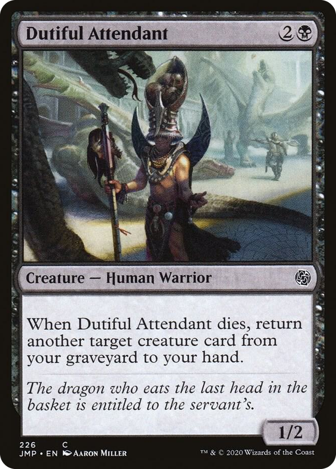 0226 Dutiful Attendant C Jumpstart