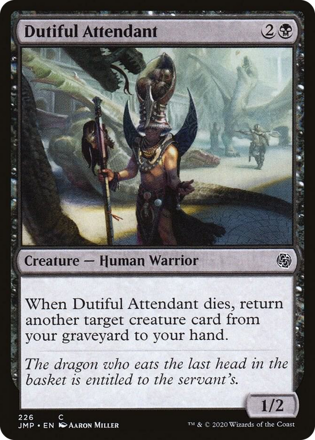 0226 Dutiful Attendant C Jumpstart