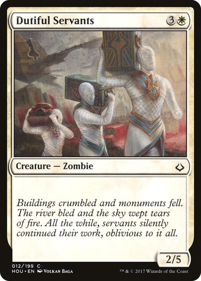 0012 Dutiful Servants C Hour of Devastation