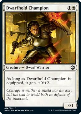 0014 Dwarfhold Champion C Adventures in the Forgotten Realms