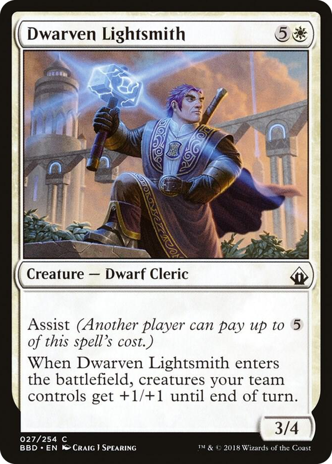 0027 Dwarven Lightsmith C Battlebond