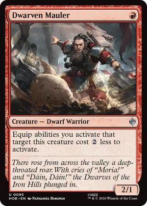 0095 Dwarven Mauler U The Hobbit