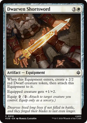 0010 Dwarven Shortsword C The Hobbit